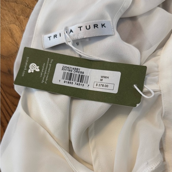 NWT Trina Turk dress size M - Picture 8 of 8